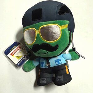 DevSeries Chief Rotten Collector Plush  8 inch with Exclusive Virtual Item Code